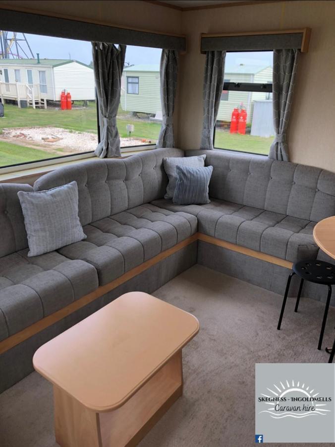 Skegness - Ingoldmells Caravan Hire Otel Dış mekan fotoğraf